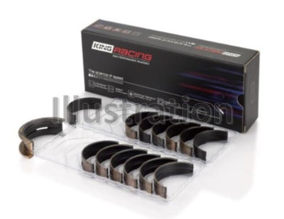 King Engine Bearings Nissan 2.5L RB25DET 24V (Size .025) Performance Main Bearing Set