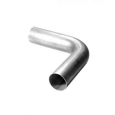 1-3/4" 304 Stainless 90 Degree Bend. 16 Ga Mandrel Bent Tubing. 2.50" CLR