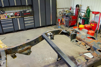 Rust Buster 06-10 Hummer H3 Inside Body Mount