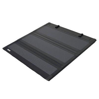 Westin 08-16 Ford Super Duty 6ft.10in. Bed Hard Tri-Fold Tonneau Cover - Black