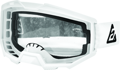 Answer Apex 1 Goggles White/Black - Youth