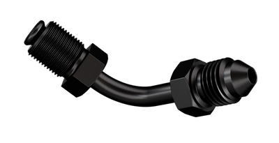 Goodridge 18+ Harley-Davidson Softail Models Front ABS Adaptor - Black