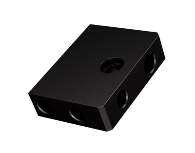 Goodridge 12-17 Harley-Davidson Dyna Models Front ABS Manifold (Dual Disc)