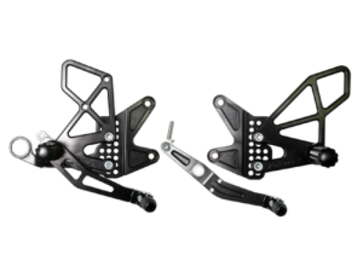 Vortex Racing 06-16 Yamaha YZF-R6 Rear Set- Black