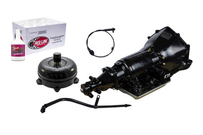 FTI 700R4 Transmission Kit - Level 3 - 600HP - Chevy Bell - Edelbrock Adapter SRLT3082 Converter
