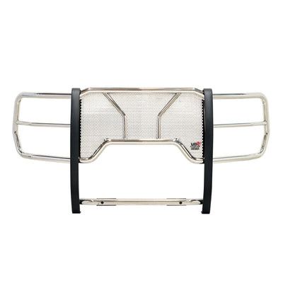 Westin 23-24 F250/350 HDX 1 Piece Grille Guard Polished Stainless Steel