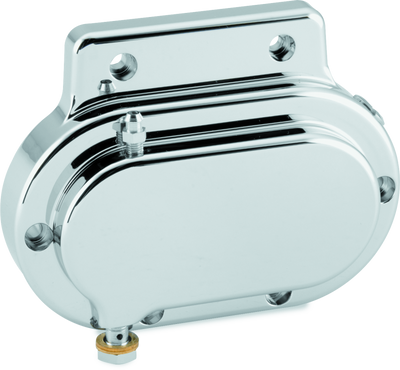 Twin Power 87-06 Big Twin Exc 06 Dyna Chrome Hydraulic Clutch Transmission End Cover