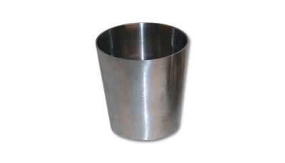 Vibrant 3in x 4in T304 Stainless Steel Straight (Concentric) Reducer