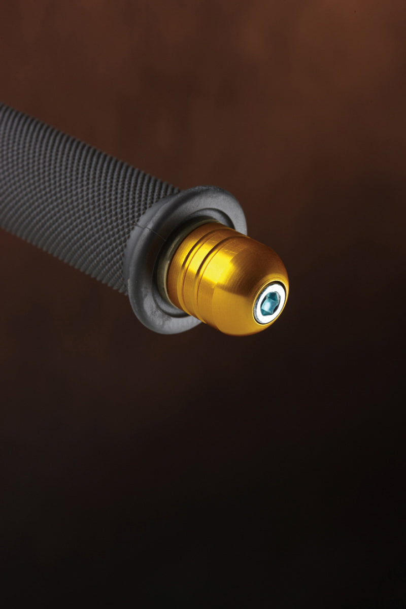 Mach Yeti Racing Renthal End Plugs Grip - Gold – Mach Yeti Racing