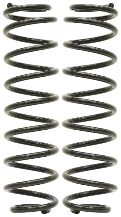 RockJock 4XE Hybrid Model Rear Coil Springs Pair 3.5in Lift