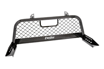 Dee Zee 99-16 Ford SuperDuty Cargo Management Cab Rack - Black Mesh