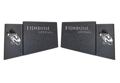Fishbone Offroad 2018+ Jeep JLU Wrangler JL 4 Door Wheel Well Storage Bins