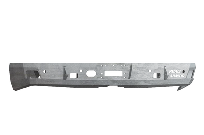Road Armor 16-18 Ram 2500 iDentity Front Bumper Components - End Pods - Raw