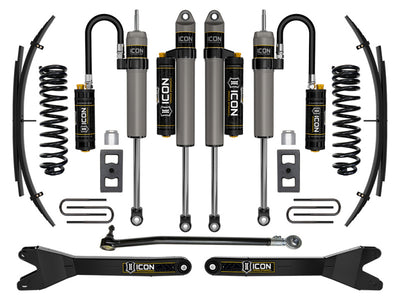 ICON 2023 Ford F250/F350 Super Duty 2.5in Stage 4 Suspension System w/ Expansion Pack