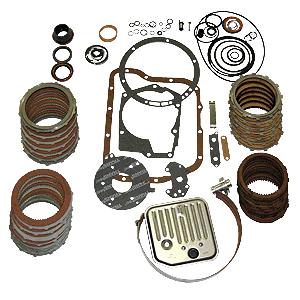 ATS Diesel 04.5-05 LCT-1000 5-Speed Stage 7 Transmission Rebuild kit