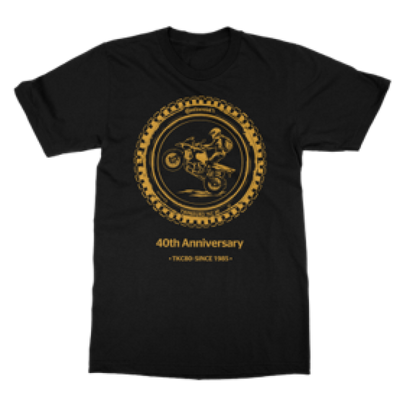 Continental TKC80 40th Anniversary T-Shirts - 2XL