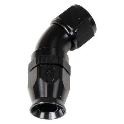 Russell Black 45 -12 Pro Ptfe Hose End