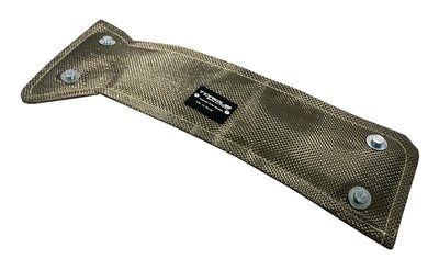 Torque Solution Thermal Turbo Blanket (Carbon Fiber) Fits Subaru