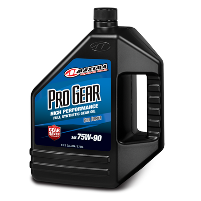 Maxima Performance Auto Pro Gear Full Synthetic 75W90 Gear Oil - Gallon