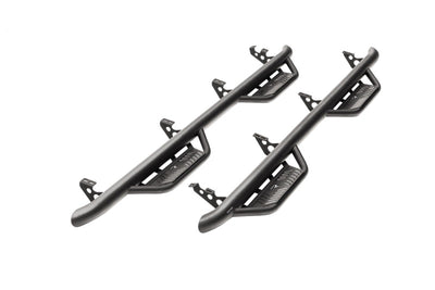 N-Fab Podium LG 15-17 Ford F-150 SuperCrew - Tex. Black - 3in
