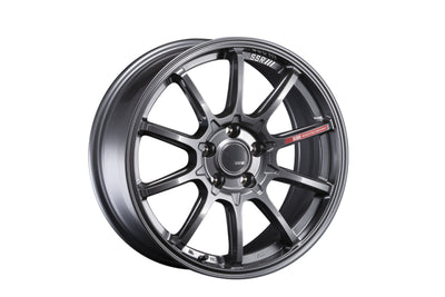SSR GTV05 5x114.3 18x8.0 Offset 38 Graphite Gunmetal