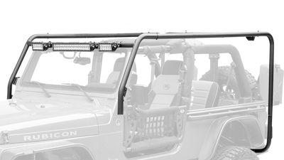 Body Armor 4x4 07-18 Jeep Wrangler JK 2/4dr Roof Rack Front/Rear Frame Kit