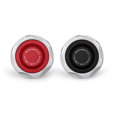 Mishimoto 2015+ Ford Mustang EcoBoost (Not For GT) /2013+ Ford Focus ST Oil Filler Cap - Black