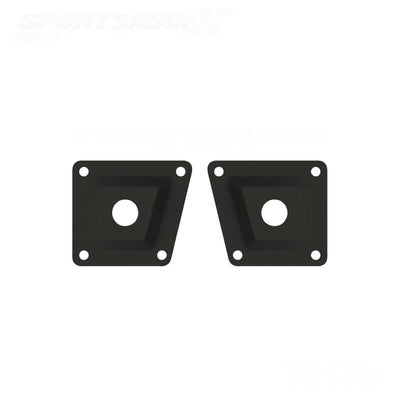 Westin Sportsman 16-18 Silverado 1500 / 2019 Silverado LD Sportsman X Sensor Kit - Textured Black