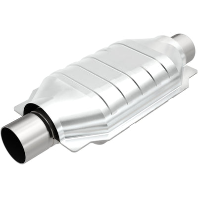 MagnaFlow Univ Cat Conv 3in Inlet/Outlet Center/Center Oval 12in Body L x 7in W x 16in Overall L