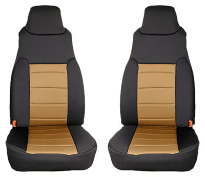 Rugged Ridge Neoprene Front Seat Covers 97-02 Jeep Wrangler TJ