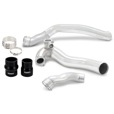 Mishimoto 2024+ Ford Mustang EcoBoost Charge Pipes - Polished