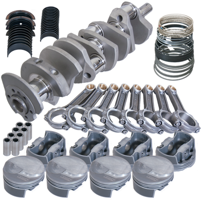 Eagle Chevy 454 4.250in Crank 6.385in I-Beam Rods 18cc Dome 4.350in Pistons Rotating Assembly