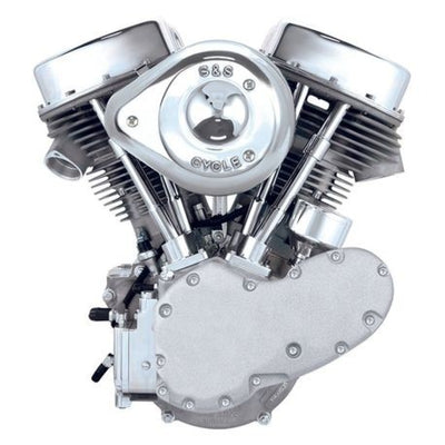 S&S Cycle 66-69 BT P93 Complete Assembled Engine