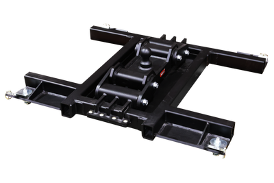 Gen-Y Dominator Gooseneck Hitch for RAM OEM Puck Systems 3.5-6.5K TW 25K Overall