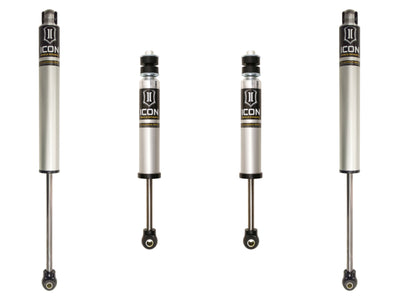 ICON 01-10 GM 2500HD/3500 0-2in Stage 1 Suspension System
