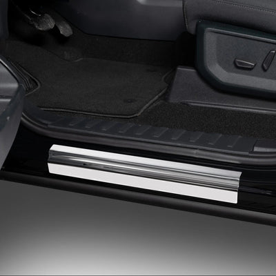 Putco 17-20 Ford SuperDuty - Crew Cab (4pcs) Stainless Steel Door Sills