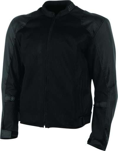 Speed and Strength Lightspeed Mesh Jacket Black - Medium