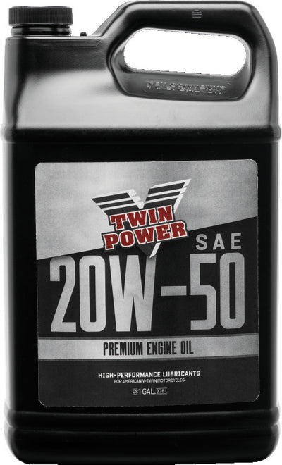 Twin Power 20W50 Premium Oil - Gallon