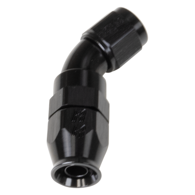 Russell Black 45 -6 Pro Ptfe Hose End