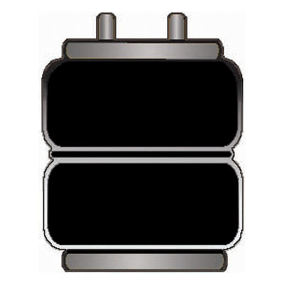 Firestone Ride-Rite Replacement Air Spring 26C 3/4CFOFF 2BN (W217607701)