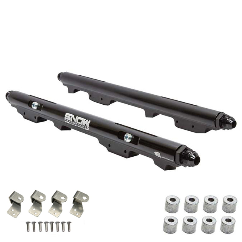 Mach Yeti Racing Snow L92 34mm Injector Height Billet Fuel Rail Kit – Mach Yeti Racing