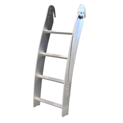 Gen-Y Aluminum Plate Style Rub Rail Ladder