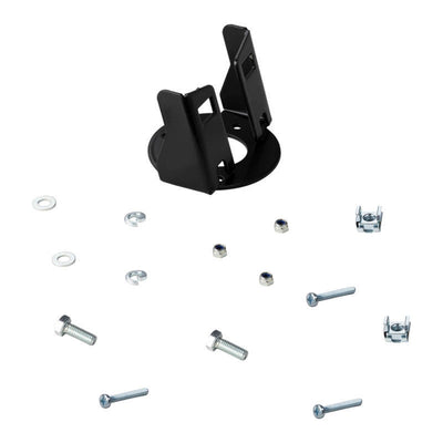 ARB Bracket Round Socket Rear Step Towbar