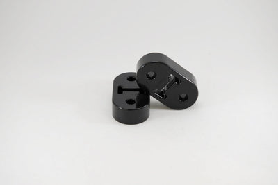 Kartboy 08-21 Subaru WRX/WRX STi/05-09 Subaru Legacy GT Long Exhaust Hanger - 12mm - Black