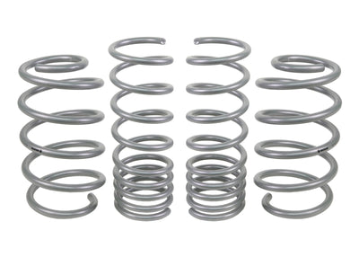 Whiteline 12-18 Ford Focus ST Performance Lowering Springs