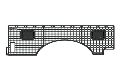 Addictive Desert Designs 23-26 Ford F250/F350/F450 SD Bed Molle Panel - Driver Side
