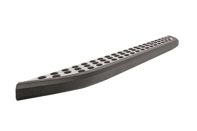 Dee Zee Universal Running Board Universal Cross Utility Vehicle NXc (Stainless Top w Blk Trim)