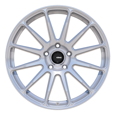 Konig Aeris 19x8.5 5x114.3 ET45 Steel Silver Wheel