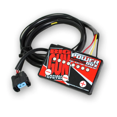 Big Gun 05-16 Suzuki King Quad 450 Power Box