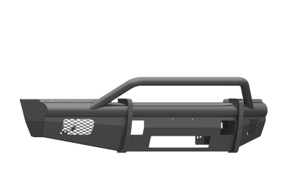 Road Armor 17-20 Ford F-250 Vaquero Front Bumper w/Pre-Runner Guard - Tex Blk